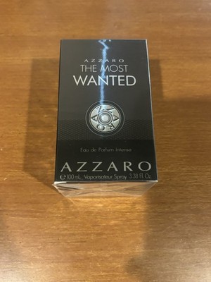 Azzaro The Most Wanted for Men 3.4 fl oz Eau de Parfum Intense Spray