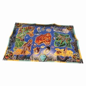 Might and Magic III 3 Isles of Terra (TurboGrafx CD, 1993) Complete Manual Map