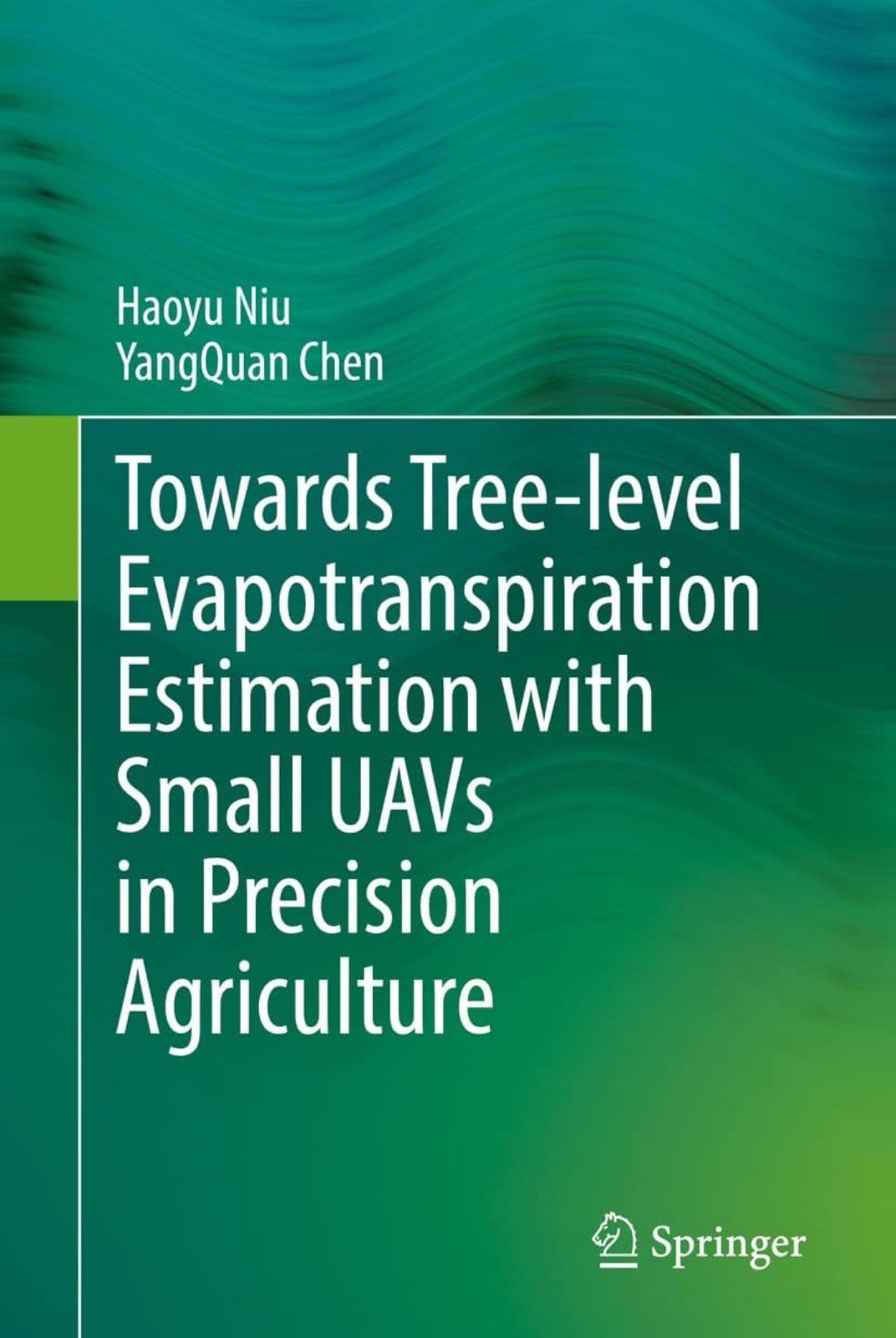 Towards Tree-level Evapotranspiration Estimation with Small UAVs in Precision Ag