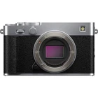 New Fuji FUJIFILM X-E5 Mirrorless Camera Body (Silver), USA Dealer #48024