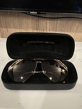 Alexander McQueen AM0092S Sunglasses Unisex