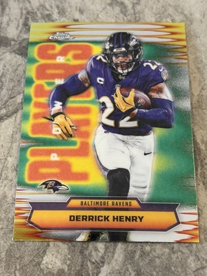 2025 Topps Chrome Football Derrick Henry Power Players PP-16