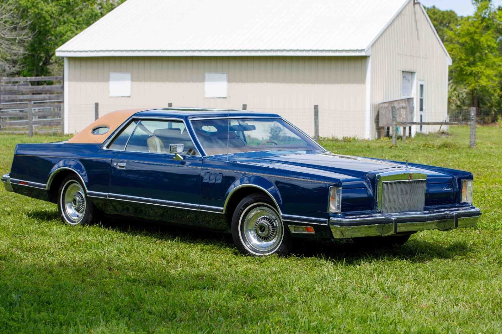 1977 Lincoln Continental for sale in Edgewater Florida