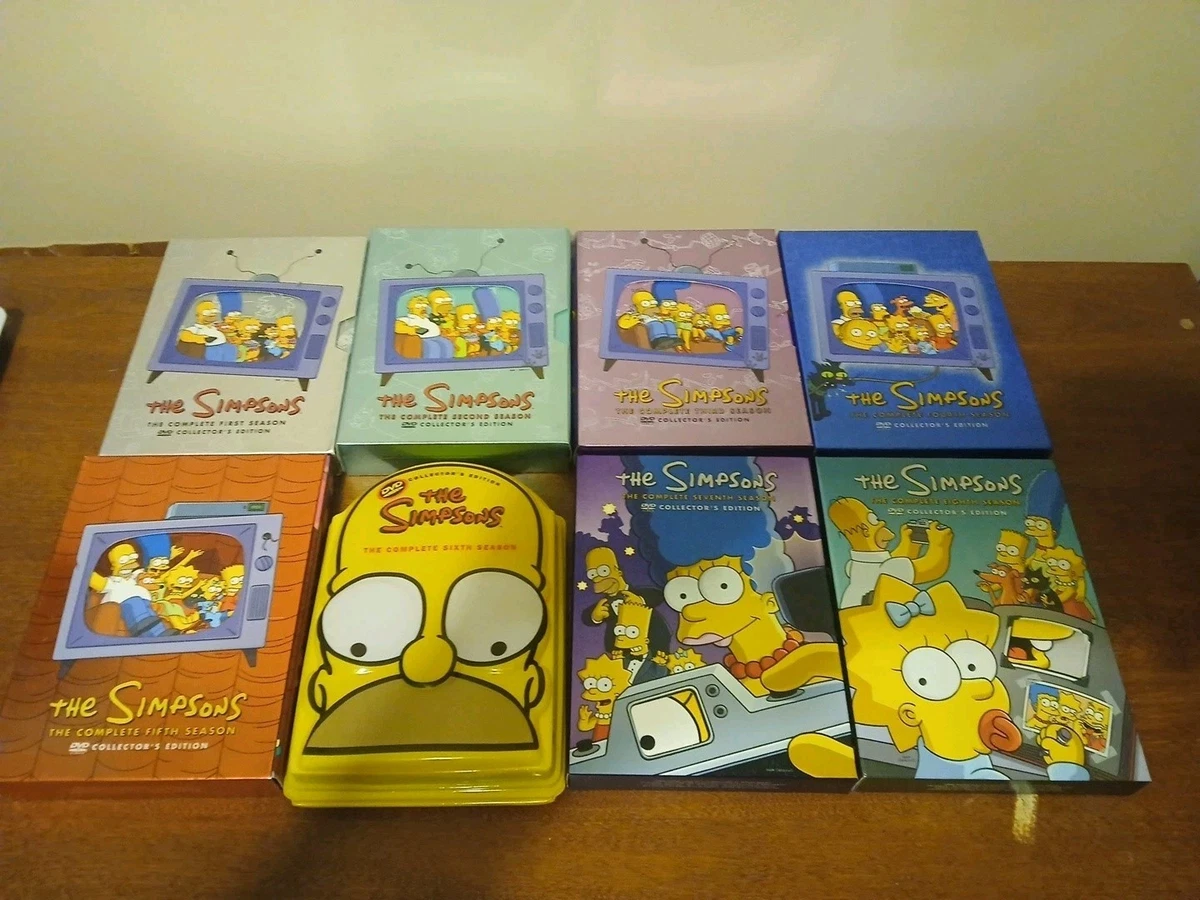 The Simpsons 7 Season DVDs for sale - eBay