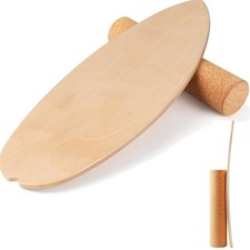 Balance Board Set mit Korkrolle, Maximale Belastung 150kg