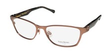 VERA WANG LUXE MADRI CAT EYE LUXURIOUS HANDMADE EXCLUSIVE EYEGLASS FRAME/GLASSES