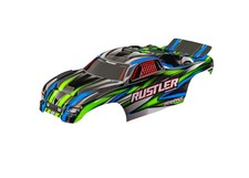 Traxxas 3721-GRN - Rustler Body, Green