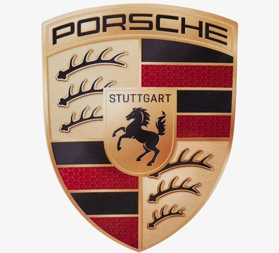 Porsche Crest sticker