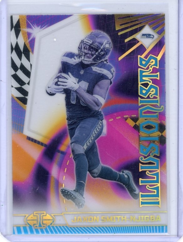 Jaxon Smith-Njigba Illusionists Light Blue /299 (RC): 2023 Illusions Football.🔥
