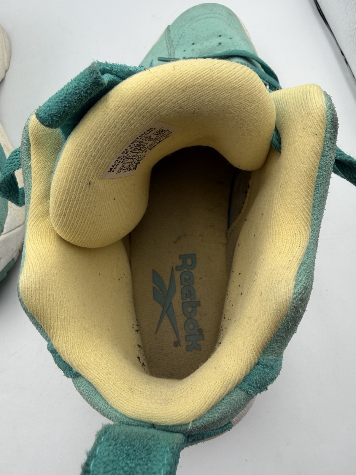 Reebok Kamikaze II Easter Men’s Basketball Shoes Green Size 11 M40341 thumbnail 8