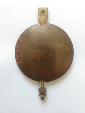 Vintage Brass Clock Mantle Pendulum 50mm