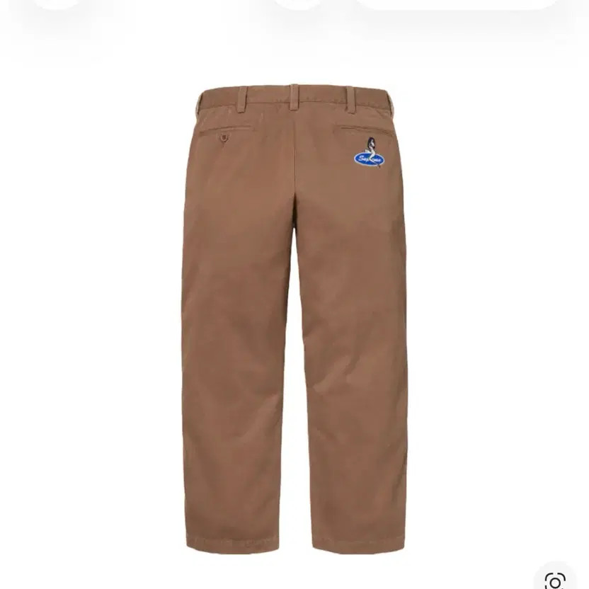 Supreme Chino Pants Brown 25SS 38 Size New