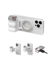 TELESIN Magnetic Phone Camera Grip for iPhone/Android Fun Shot ... FAST USA SHIP