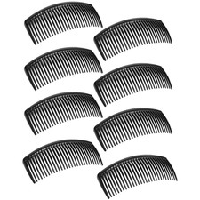 8 Packs French Twist Comb,Plastic Side Hair Combs with 29 Teeth Hair Comb Hair C
