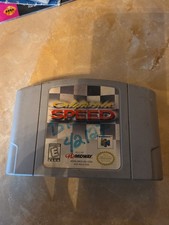 California Speed Nintendo 64 N64 Authentic Original Cartridge Midway NUS-NCLE-US