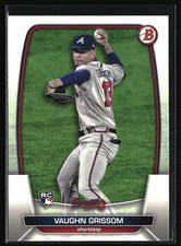 2023 Bowman #42 Vaughn Grissom