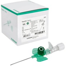Vasofix Safety Pur 18G 1,3 x 33 mm grün kurz