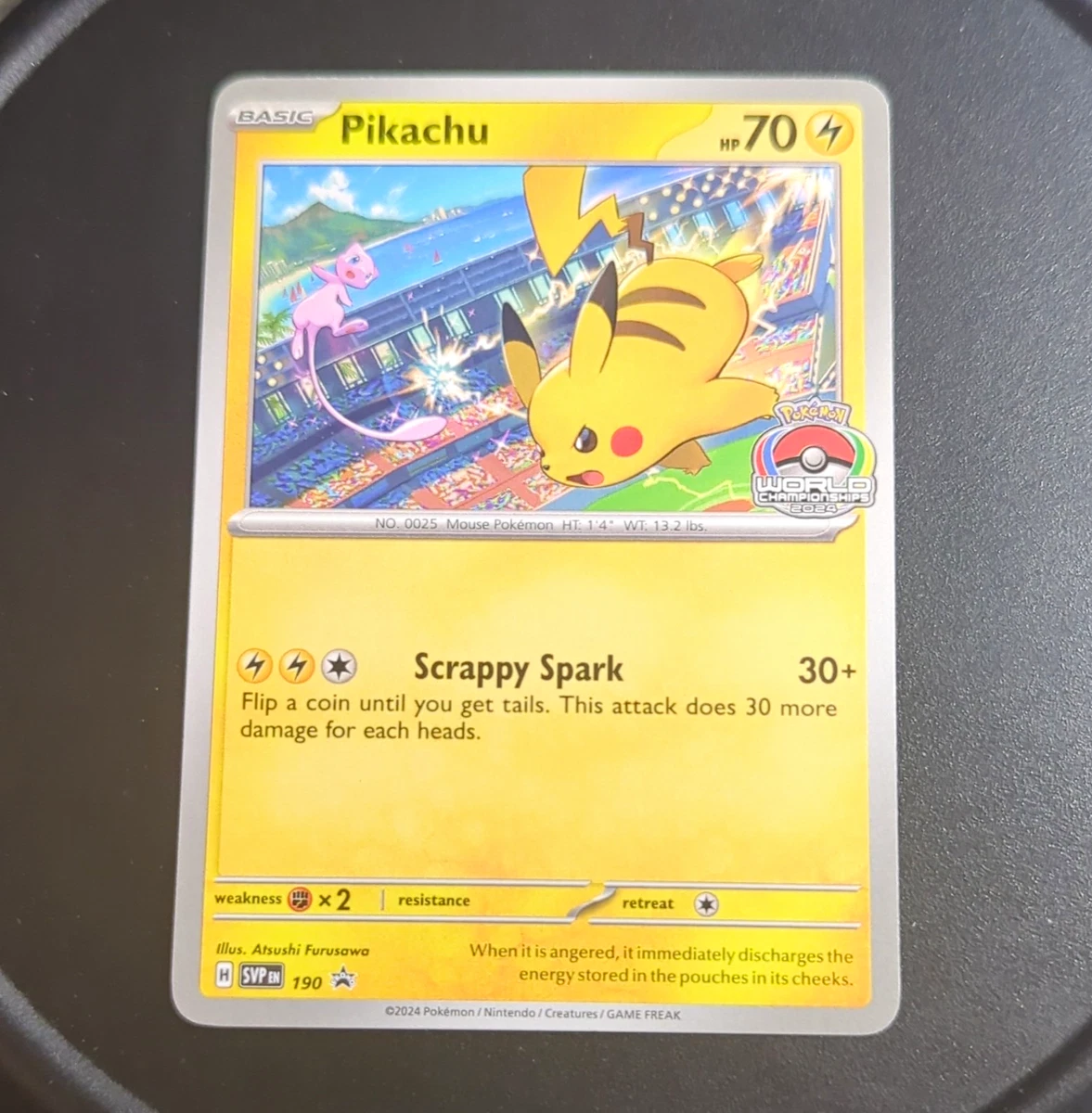 25+ Pikachu 190 Sv: Scarlet & Violet Promo Cards for sale