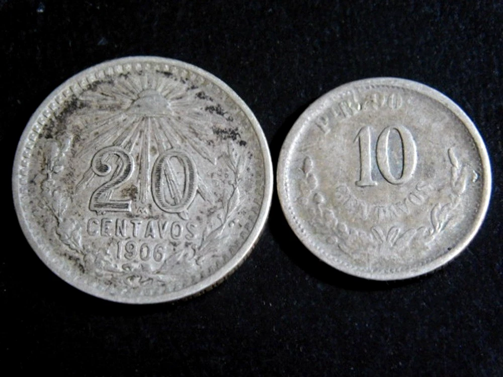 1890 Year Silver Mexican Coins for sale | eBay