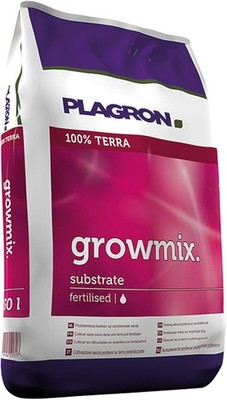 Plagron Anzuchterde Grow Mix 50L gedüngte Erde