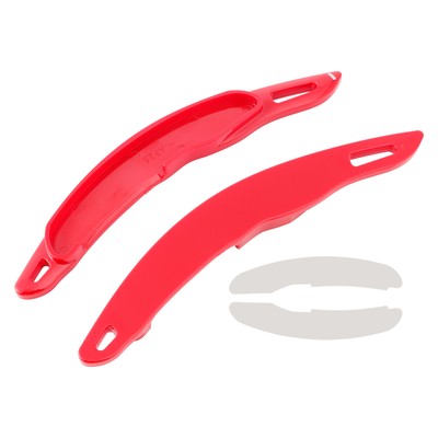 Steering Wheel Paddle Shifter Extension For Mitsubishi Outlander Red