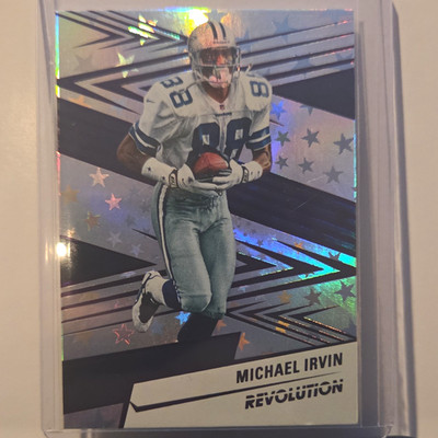Panini 2025 Revolution Michael Irvin Astro /199 #117 Dallas Cowboys NFL