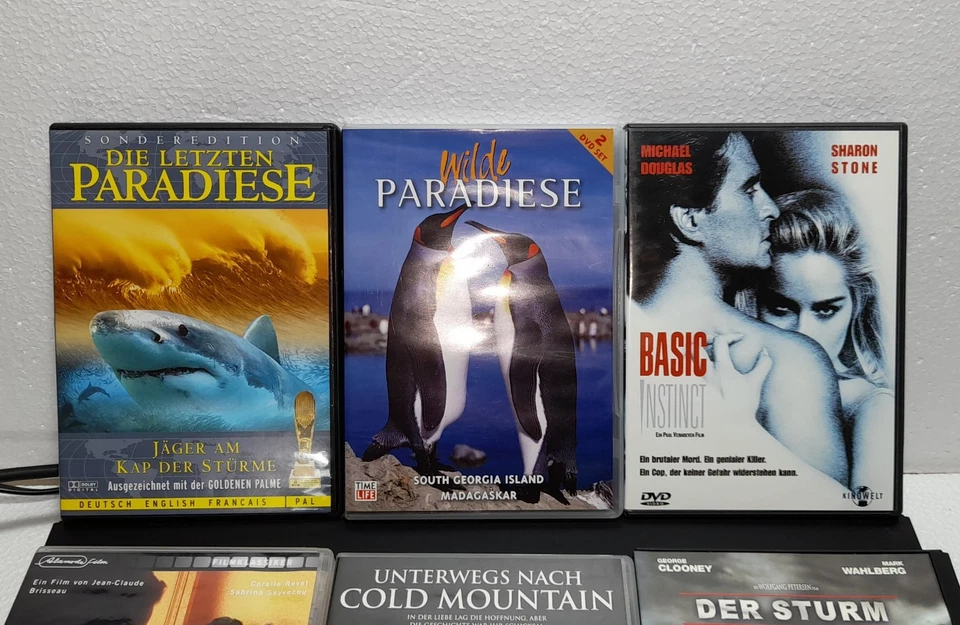 Pioneer DVD-Player CD-Player DV-444 K Mit Fernbedienung Mit 6 DVDs Voll Funktion - Bild 4 von 4