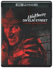 Nightmare on Elm Street, A 7 Film Collection 4K UHD Blu-ray  NEW