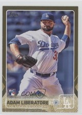 2015 Topps Update Gold 517/2015 Adam Liberatore #US179 1k5