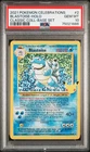 New Listing2021 Pokemon Celebrations Classic Collection Blastoise Holo Base Set PSA 10 #2