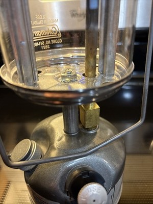 Coleman Peak 229 Dual Fuel Lantern Vintage | eBay