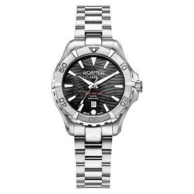 Roamer 860844 41 85 20 Deep Sea 200 Ladies   Damenuhr
