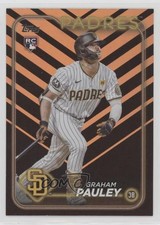 2024 Topps Update Holiday Graham Pauley #US84 19yg