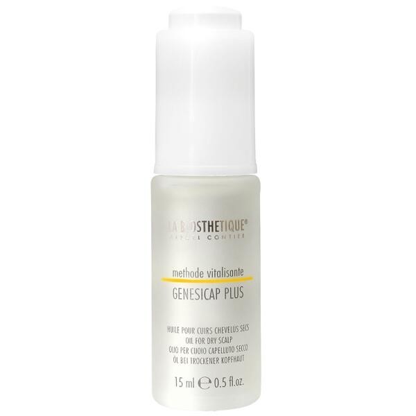 La Biosthetique Genesicap Plus Huile Pour Cuirs Chevelus Secs soin hydratant 15ml