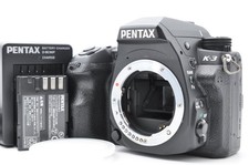 Excellent 5 Pentax K-3 24.4MP Digital SLR DSLR Camera Body Black w/ Charger