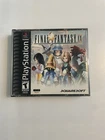 Final Fantasy IX Black Label Sony PlayStation 1 PS1 2000 All Discs No Manual