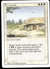 1x Farmstead - Revised Edition - NM - MTG
