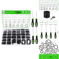 O-Ring Set 32 GrößEn 1225 StüCk Nitrilkautschuk Dicht