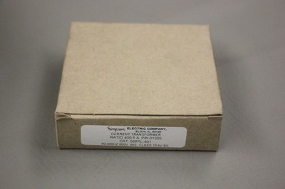 NEW SIMPSON ELECTRIC COMPANY  01305 CURRENT TRANSFORMER 56RTL-401