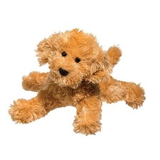 Douglas Cuddle Molasses Caramel Labradoodle Dog 3990 Plush Stuffed Animal Toy