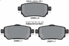 Kits de frein Renault Kadjar