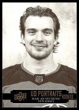 2021-22 Upper Deck UD Portraits Marian Studenic #P-69