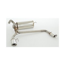 Friedrich Motorsport Duplex-Sportendschalldämpfer für Opel Zafira Tourer 1.4l Tu