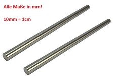 Zuschnitt Ø3/4/5/6 Rundstahl Rundstab Rundeisen Edelstahl 1.4301 A2 V2A VA