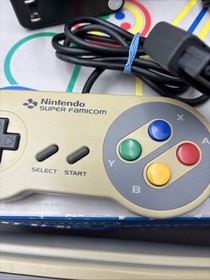 Nintendo Super Famicom SFC Console BOX &2 games  Mario Kart Super Mario All Star