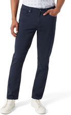 Men's Slim Fit Ultimate Stretch Chinos - 5-Pocket Business Casual Pants