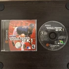 World Series Baseball 2K1 Sega Dreamcast | CIB Complete & Tested, Near Mint Disc