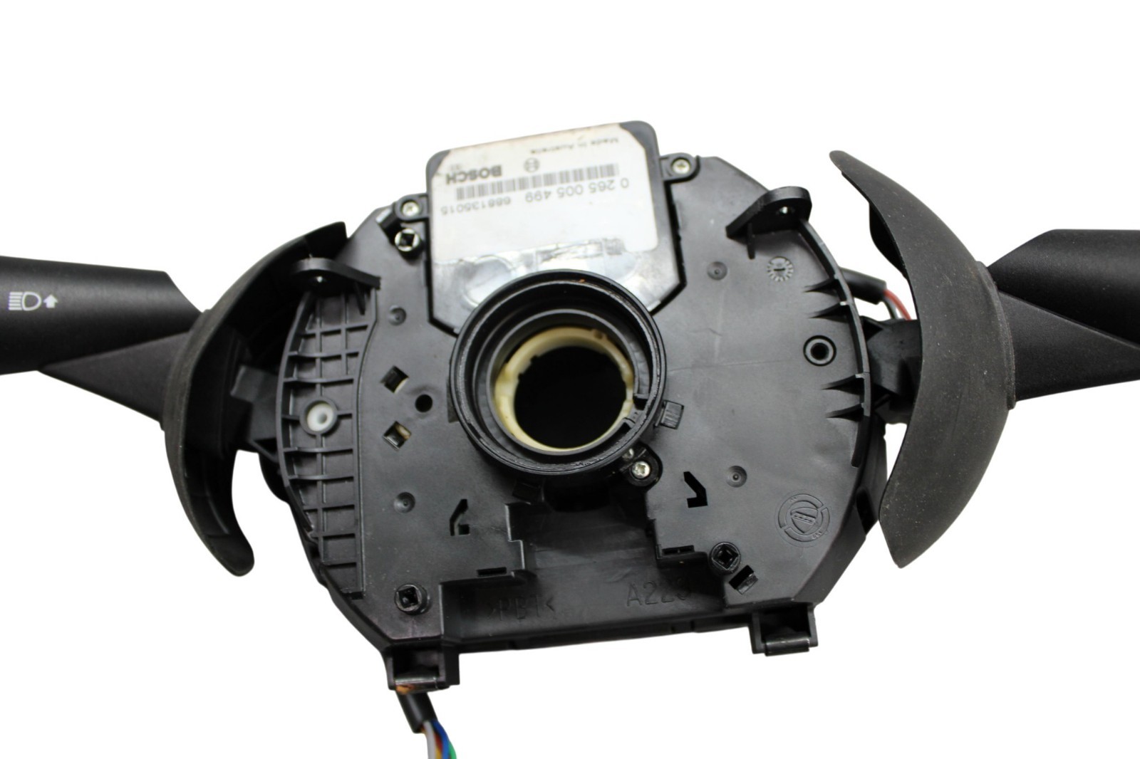 03-19 Maserati Quattroporte Front Left Side Steering Column Control Switch Oem