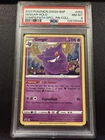 2020 POKEMON SW&SH BSP CHAMPIONS PATH SPECIAL PIN #SWSH052 GENGAR HOLO PSA 8