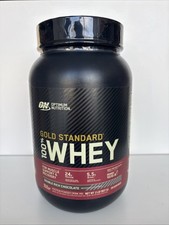 Optimum Nutrition Gold Standard 100 Whey, Double Rich Chocolate, 2lbs 9/5/2026